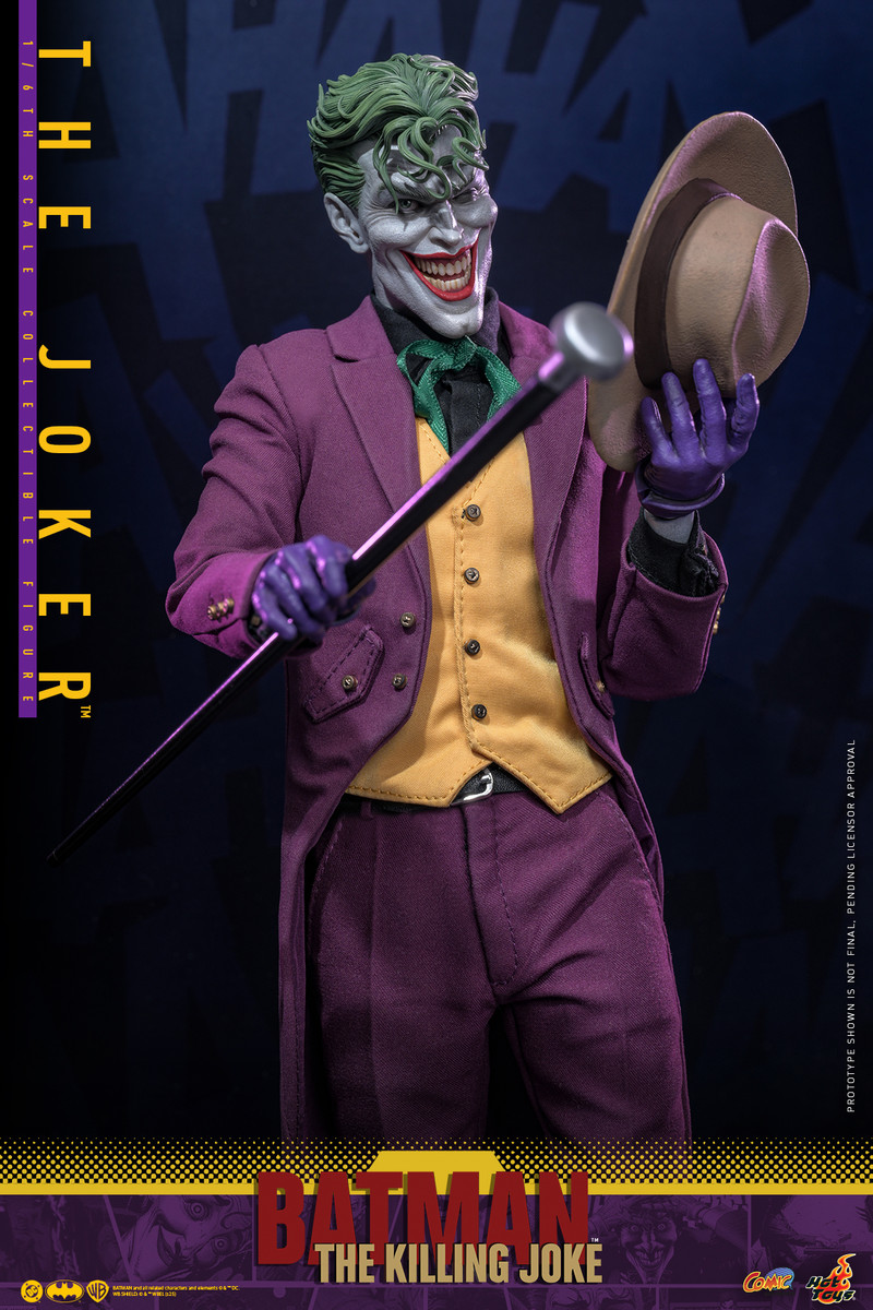 Hot Toys CMS028 The Joker 1/6 Figure – Batman: The Killing