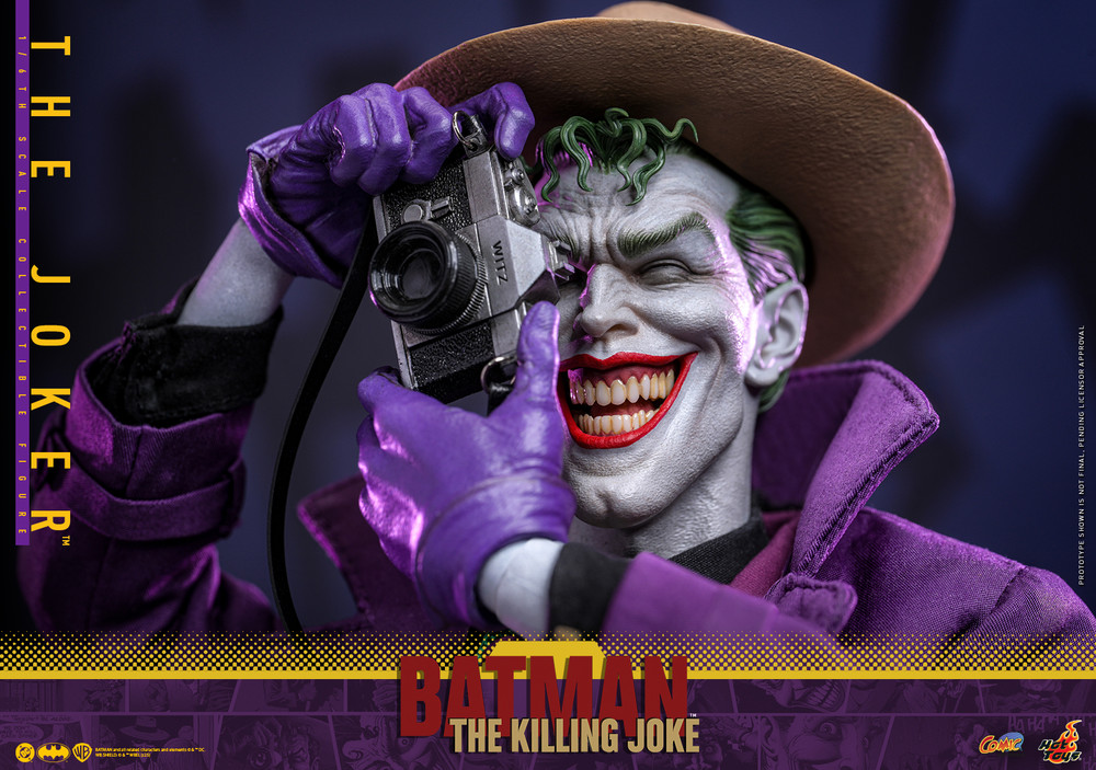 Hot Toys CMS028 The Joker 1/6 Figure – Batman: The Killing