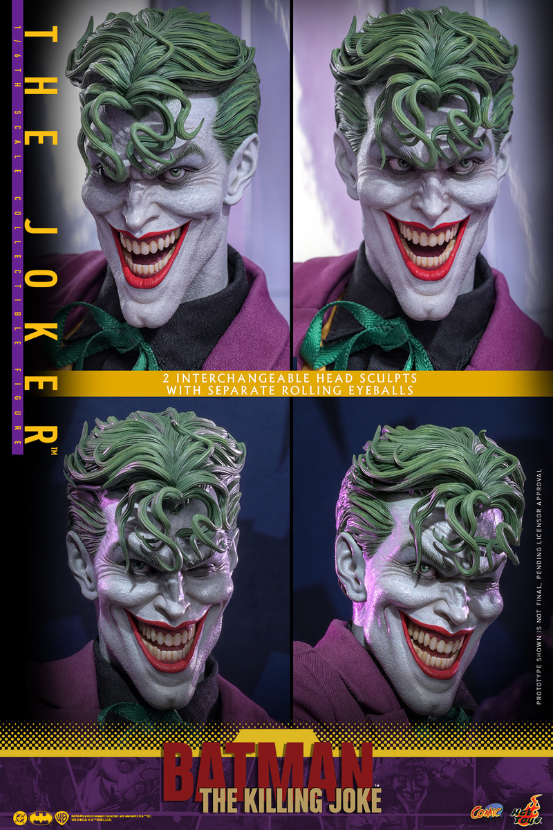 Hot Toys CMS028 The Joker 1/6 Figure – Batman: The Killing Joke