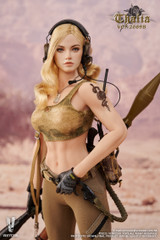 VERYCOOL VCF-2069B 1/6 Desert female soldier Thalia Action Figure -Blonde Version