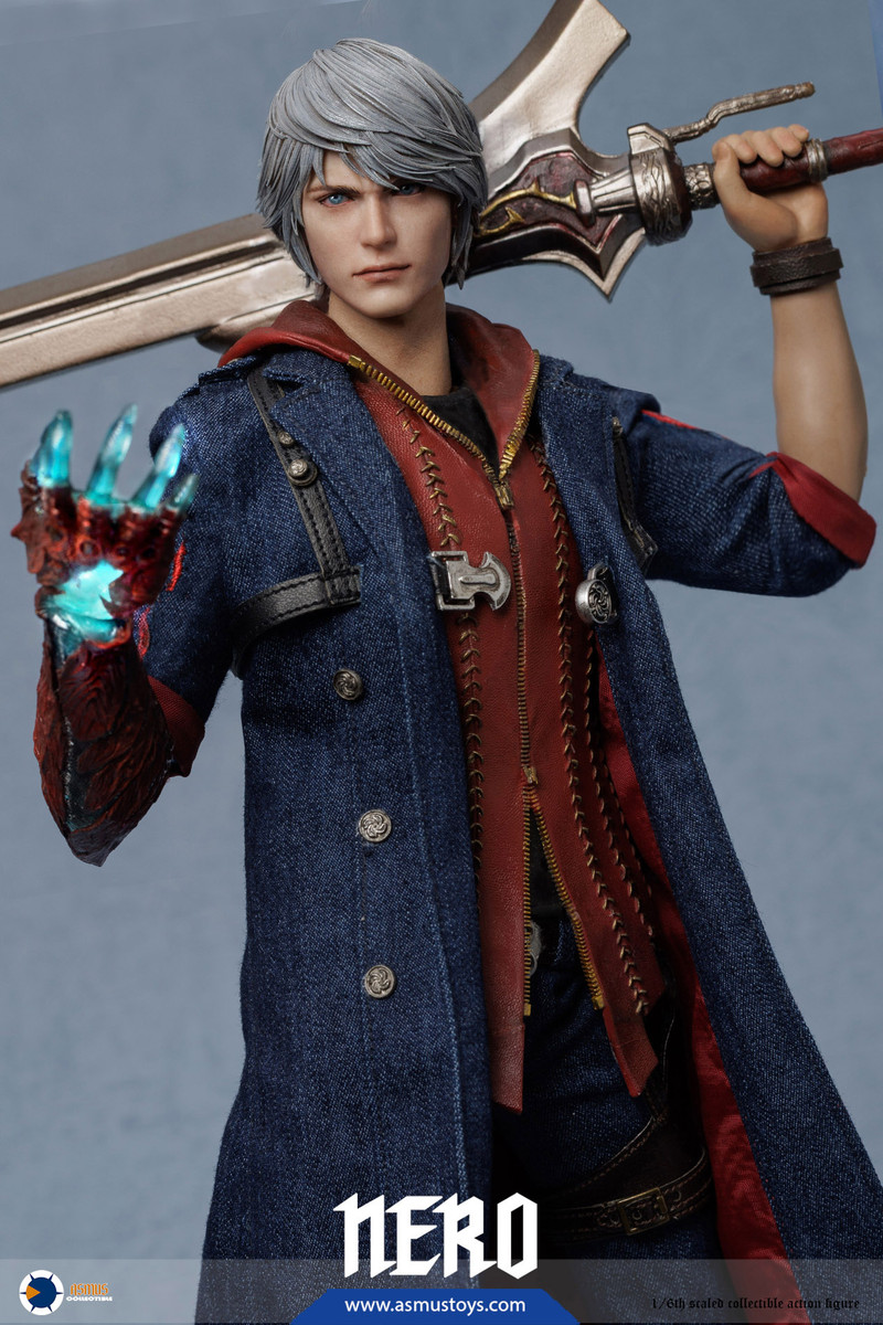 ASMUS TOYS DMC400 Nero IV – 1/6 Devil May Cry 4 Figure | kghobby