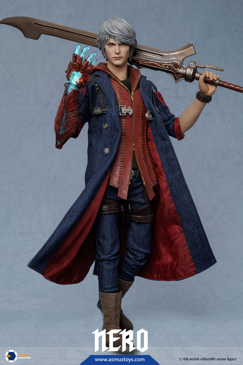 ASMUS TOYS DMC400 Nero IV – 1/6 Devil May Cry 4 Figure | kghobby
