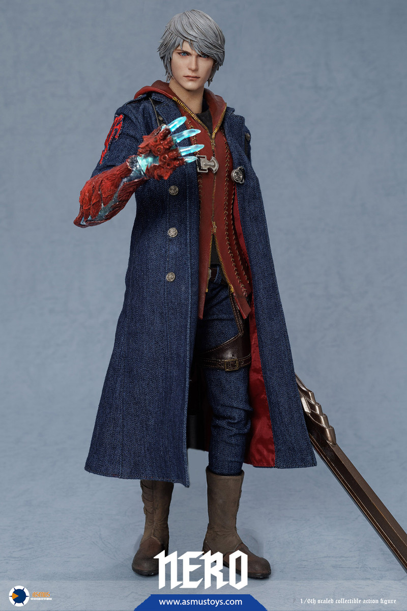 ASMUS TOYS DMC400 Nero IV – 1/6 Devil May Cry Figure kghobby