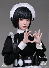 Damtoys GLC01 PHANTOM CIPHER: ZERO TRACE ANGELICA 1/6 Figure