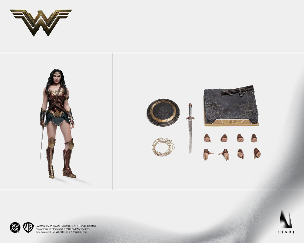 INART A023 Wonder Woman 1/6 Scale Collectible Figure | KGHobby