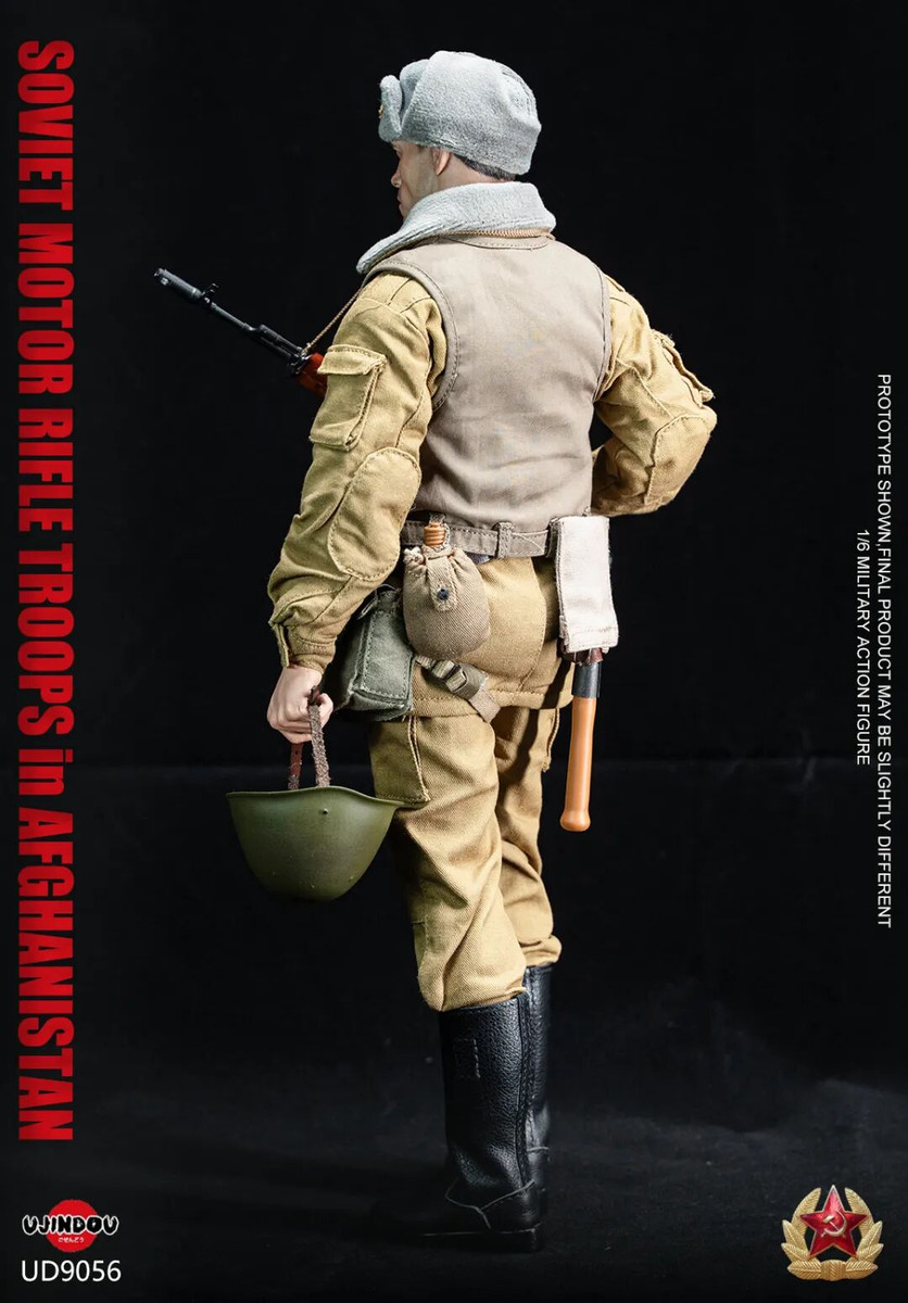 UJINDOU UD9056 1/6 Scale Soviet Motor Rifle Troops in Afghanistan