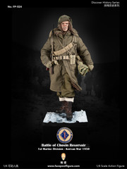 Facepoolfigure FP-024B 1/6 Battle of Chosin Reservoir - U.S. Marine Corps 1st Division Special Edition