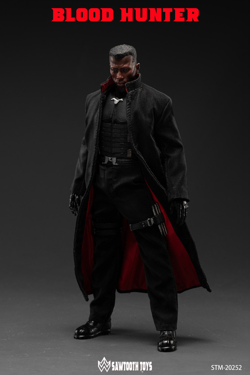 Sawtooth 1/12 Blade Blood Hunter Figure