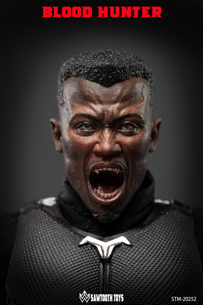 Sawtooth 1/12 Blade Blood Hunter Figure