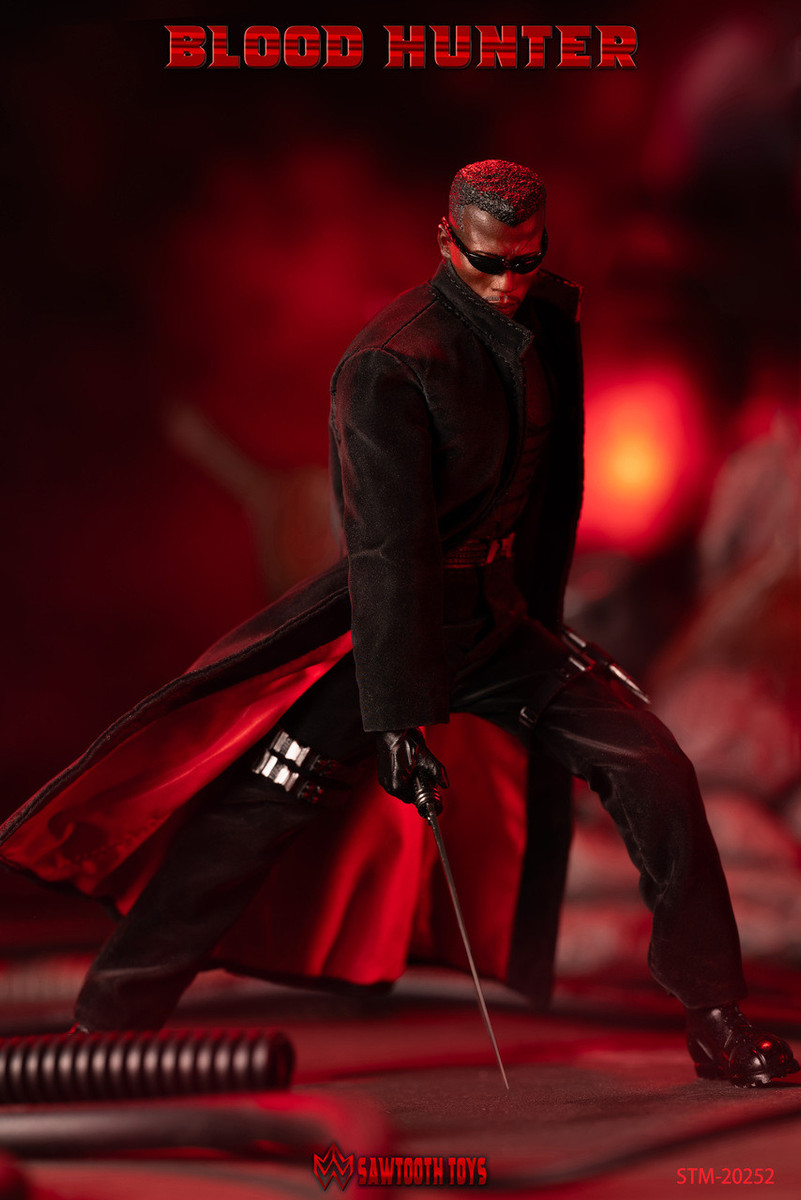 Sawtooth 1/12 Blade Blood Hunter Figure