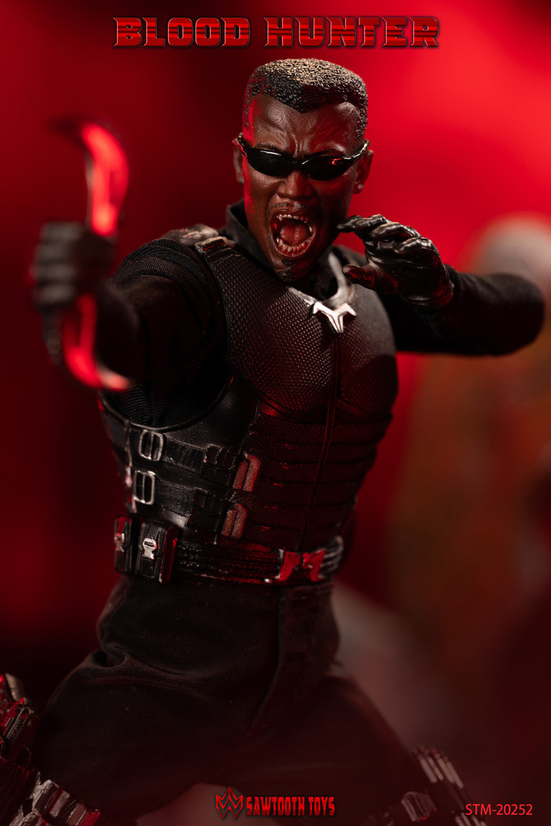 Sawtooth 1/12 Blade Blood Hunter Figure
