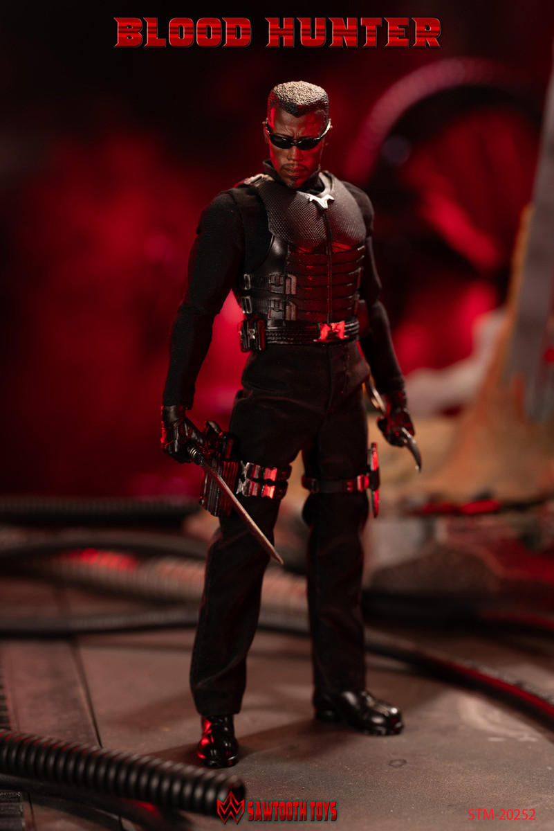 Sawtooth 1/12 Blade Blood Hunter Figure