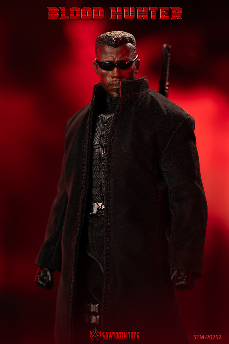 Sawtooth 1/12 Blade Blood Hunter Figure
