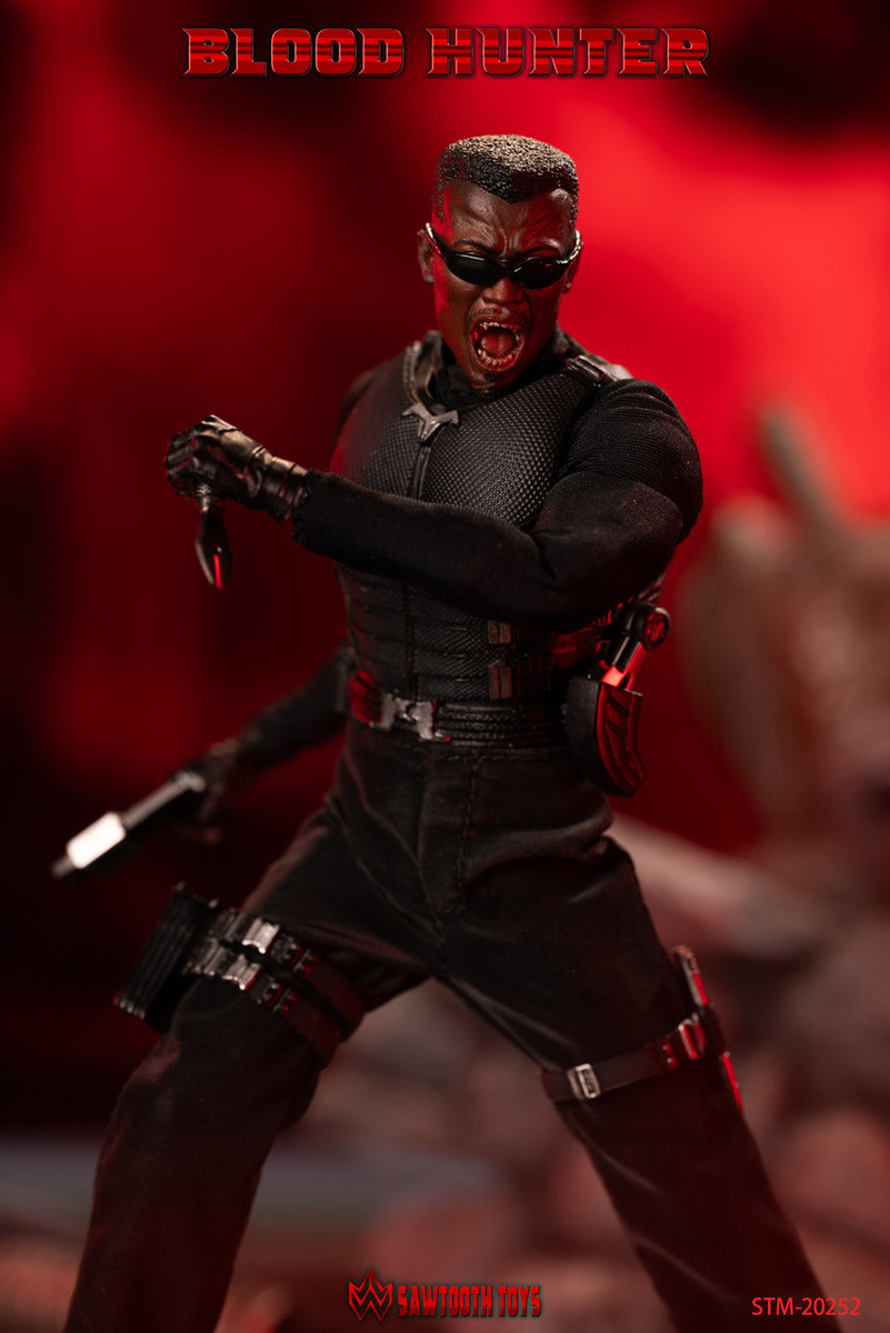 Sawtooth 1/12 Blade Blood Hunter Figure