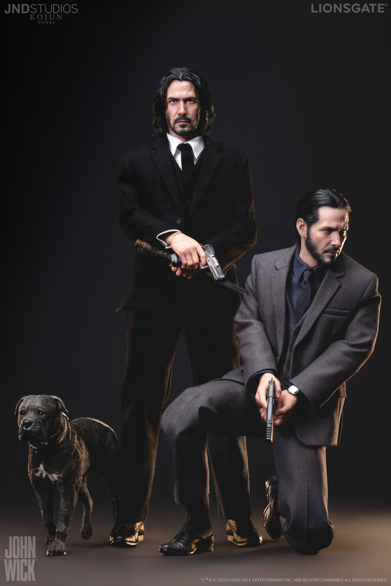 最終価格 John Wick 閃回 Studio 1/12＋合金製武器セット Amazon.co.jp: 閃回 Studio Manipple Studio 1/12スケール