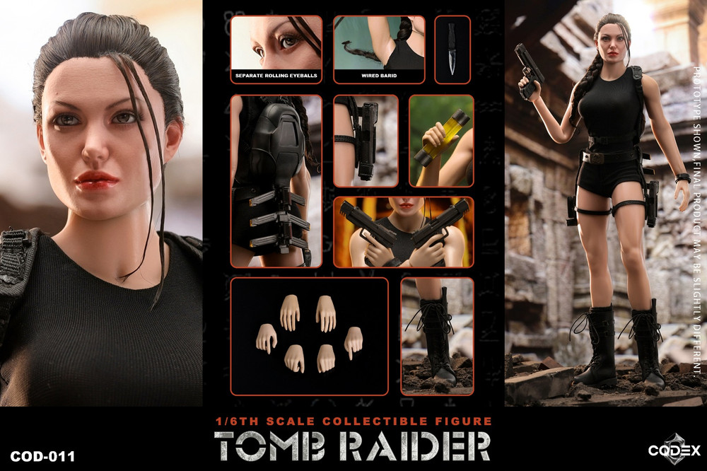 DOWNPAYMENT for 1/6 Tomb Raider (Jolie)