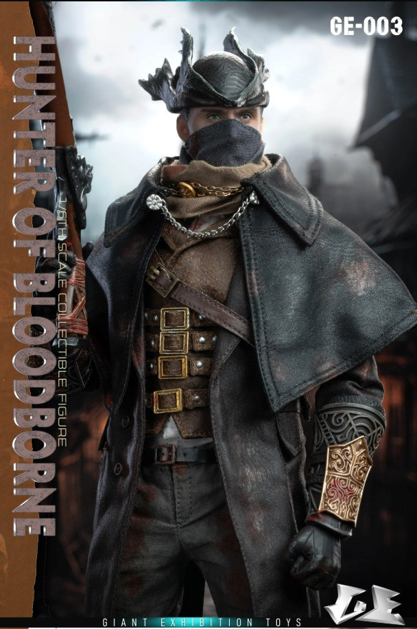 Giant Exhibition Toys GE-003 Bloodborne Hunter 1/6 Scale