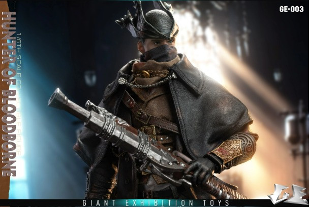 Giant Exhibition Toys GE-003 Bloodborne Hunter 1/6 Scale
