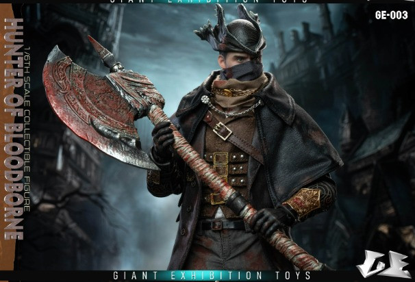 Giant Exhibition Toys GE-003 Bloodborne Hunter 1/6 Scale