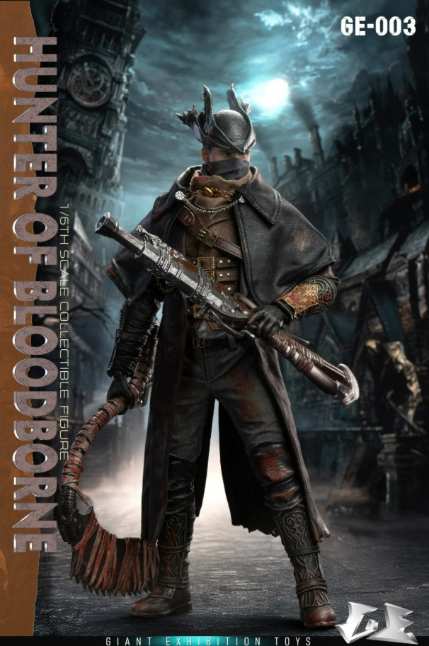 Giant Exhibition Toys GE-003 Bloodborne Hunter 1/6 Scale