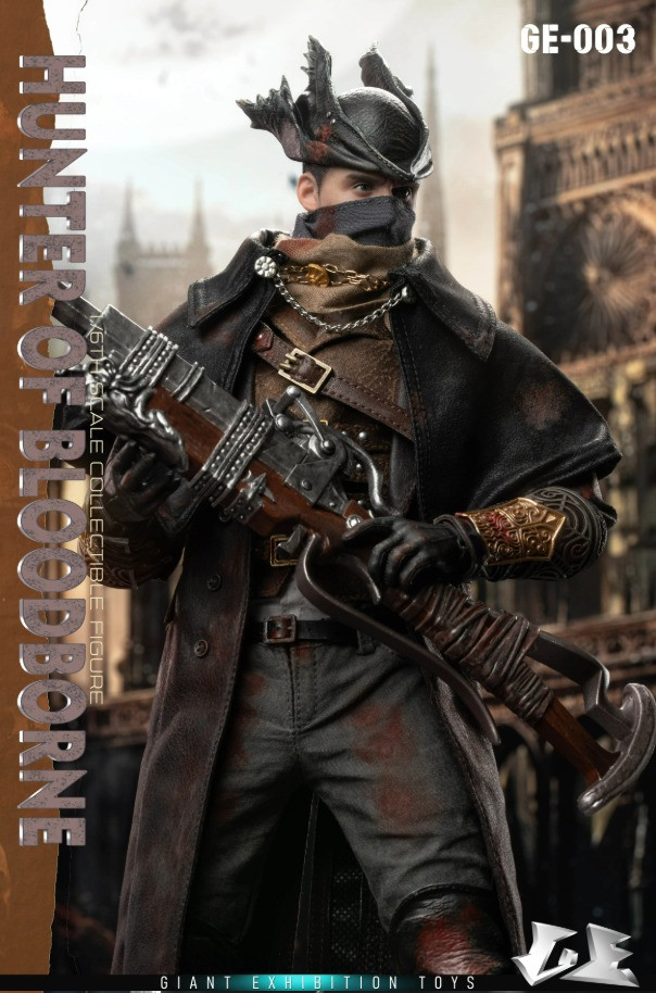 Bloodborne フィギュア Giant Exhibition Toys GE-003 Bloodborne Hunter 1/6 Scale