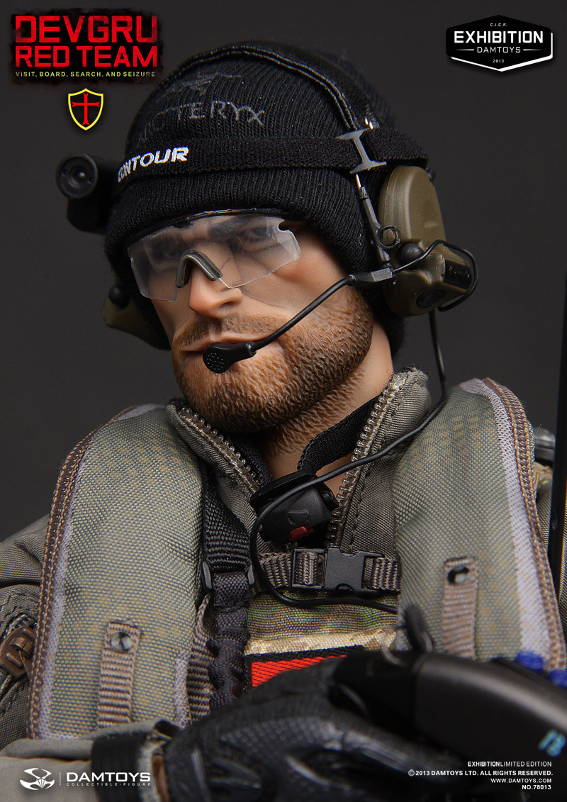 Damtoys 1/6 DEVGRU RED TEAM-VBSS action figure-2013 ACG Expo
