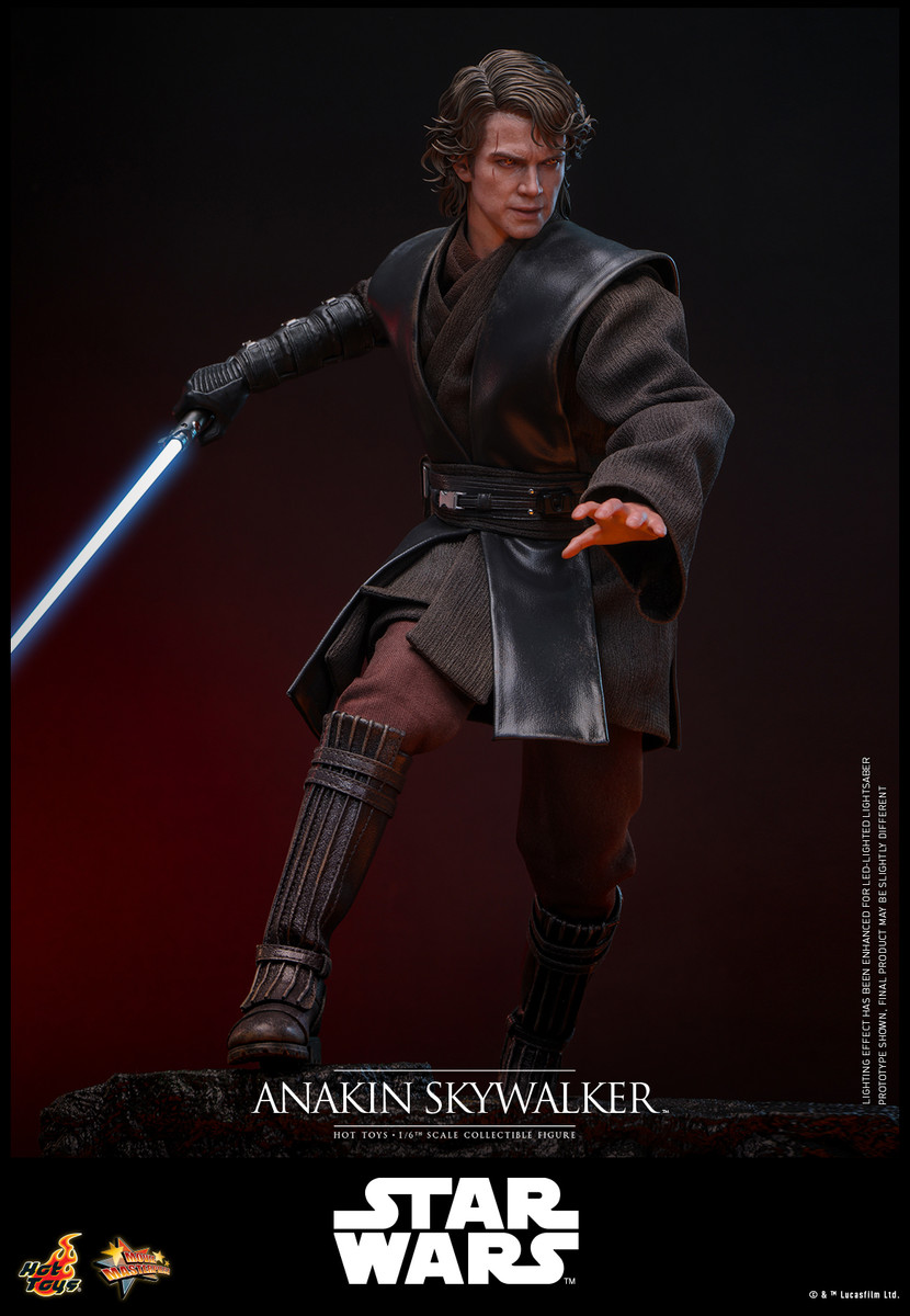 Hot Toys MMS839 Star Wars: Revenge of the Sith – 1/6 Anakin