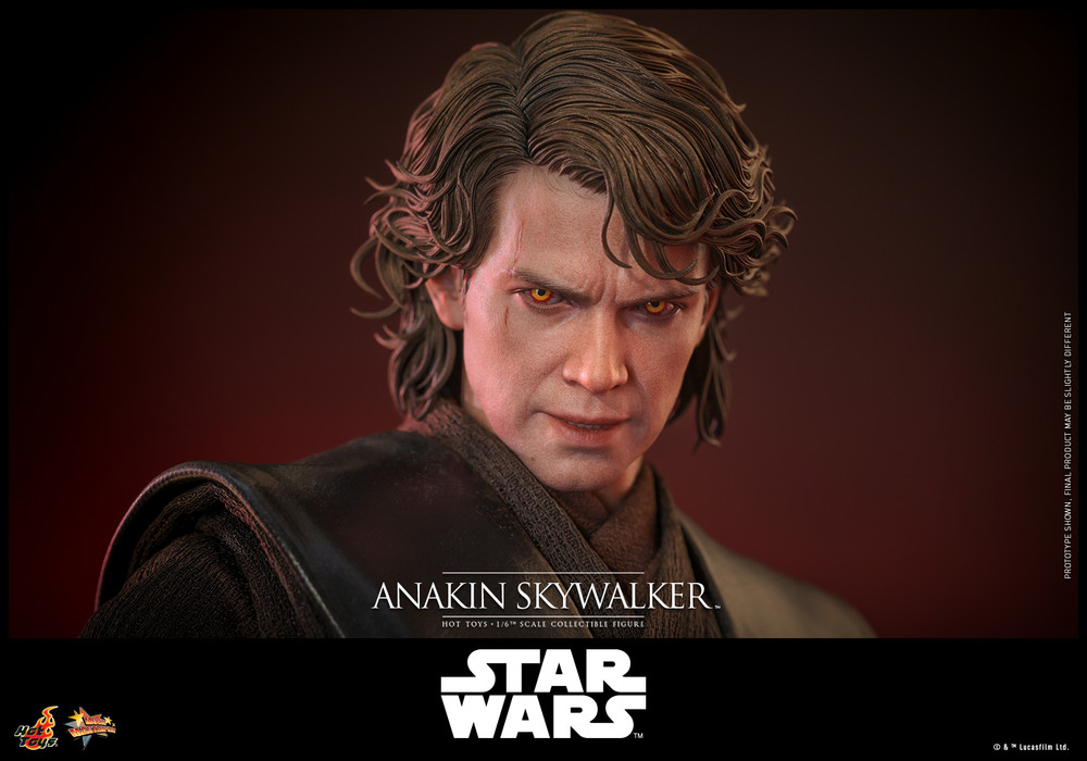 Hot Toys MMS839 Star Wars: Revenge of the Sith – 1/6 Anakin