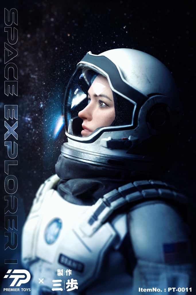 Premier Toys PT-0011 Space Explorer (Interstellar Amelia) 1/6