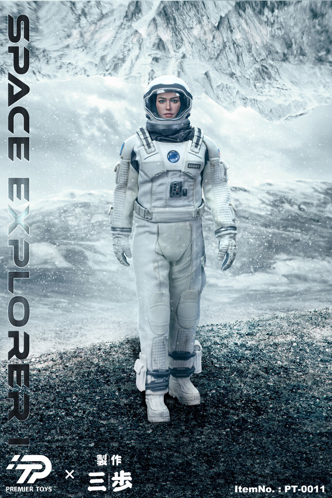 Premier Toys PT-0011 Space Explorer (Interstellar Amelia) 1/6