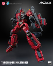 ThreeZero Transformers MDLX Thrust 3Z08890W0 Collectible Action Figure