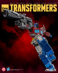 ThreeZero MDLX Optimus Prime (Comic Book Edition)