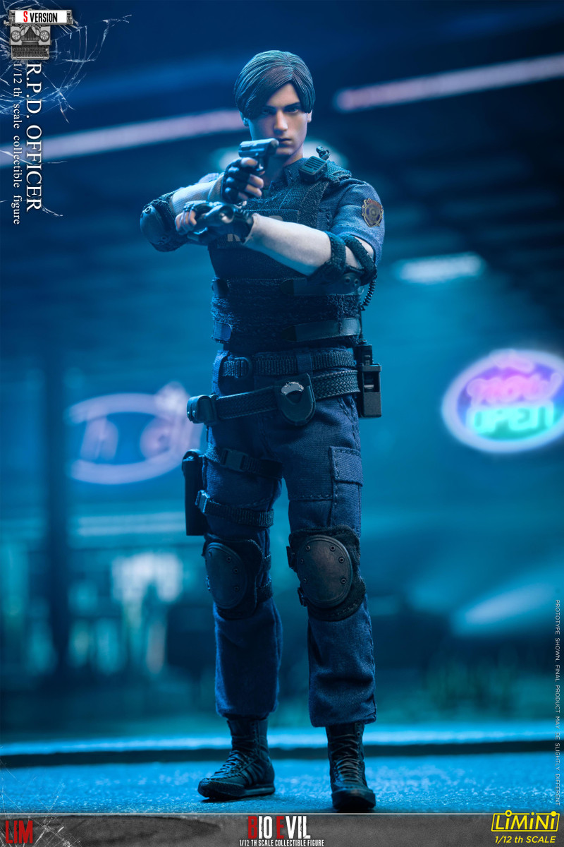 LIMTOYS 1/12 Scale R.P.D Officer Version S (Reissue) Figure