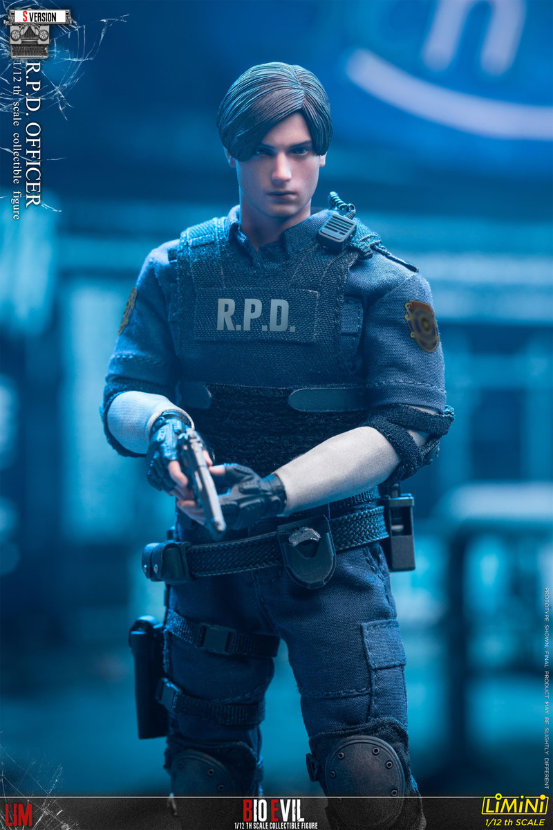 LIMTOYS 1/12 R.P.D 警察官　OFFICER フィギュア　RE2 LIMTOYS 1/12 Scale R.P.D Officer Version S (Reissue) Figure