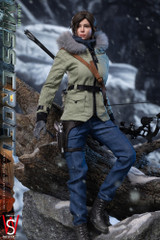 Swtoys FS077A 1/6 Scale Miss Croft Regular Version