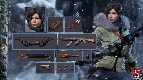  Swtoys FS077A 1/6 Scale Lara Croft Figure