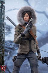 Swtoys FS077B 1/6 Scale Miss Croft Battle Damaged Version