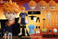 HAIKYU!! 1/6 COLLECTIBLE ACTION FIGURE –HQ01LUX SHOYO HINATA