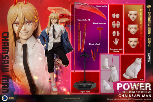 CSM002 1/6 CHAINSAW MAN : POWER
