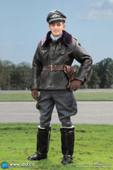 DID D80190 1/6 Erich Hartmann WWII Pilot Figure | KG Hobby