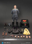 DID D80190 1/6 Erich Hartmann WWII Pilot Figure
