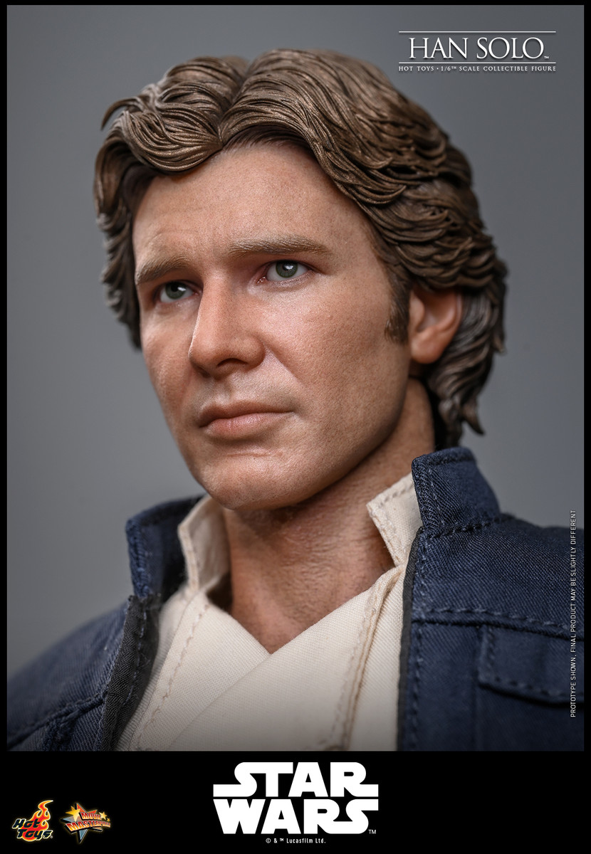 Hot Toys MMS846 Han Solo Star Wars: The Empire Strikes Back 1/6