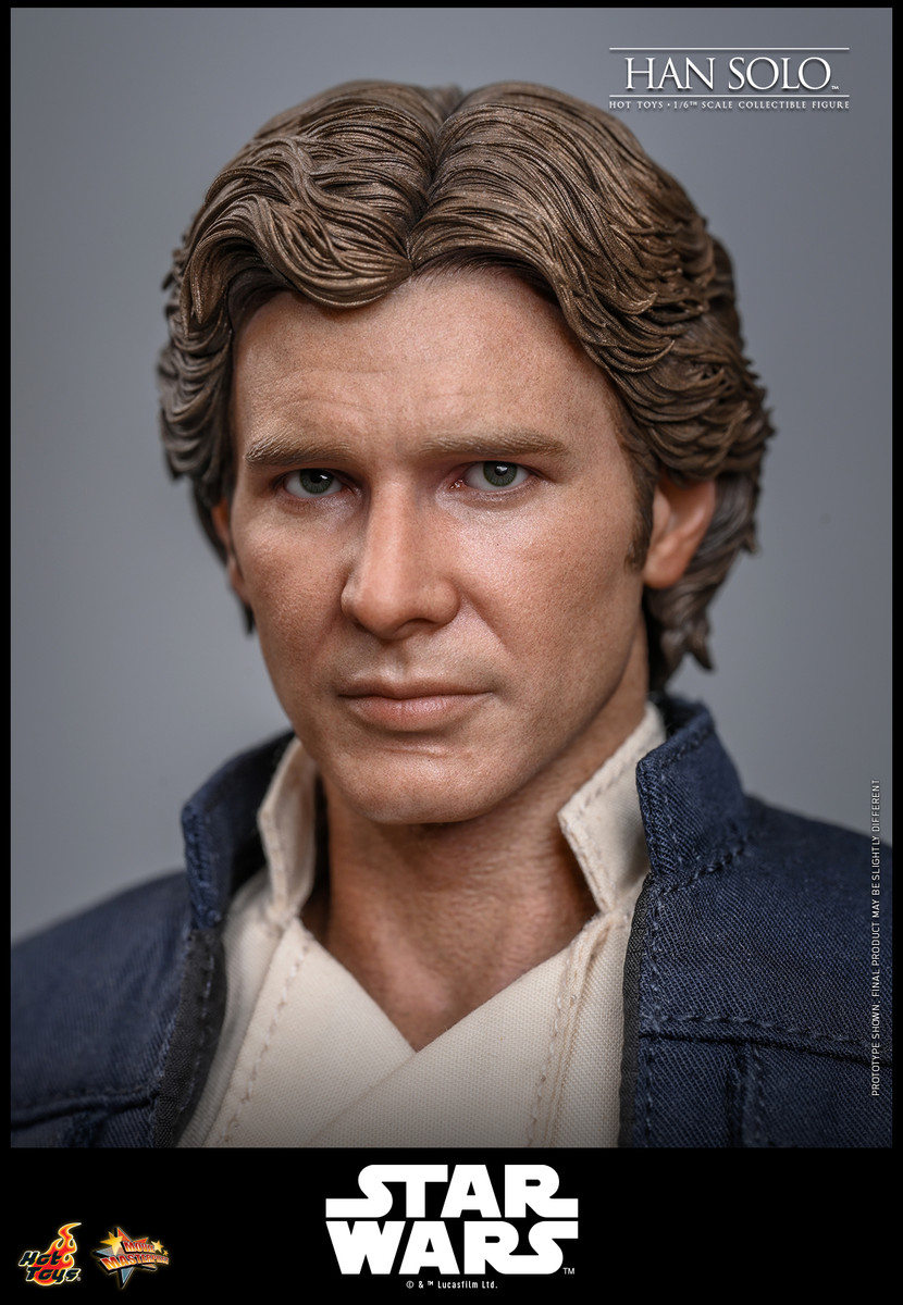 Sculptor Luo トニー スターク 武器商人版 1/6ホットトイズ系 Hot Toys MMS846 Han Solo Star Wars: The Empire Strikes Back 1/6