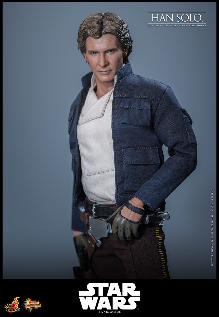 Hot Toys MMS846 Han Solo Star Wars: The Empire Strikes Back 1/6
