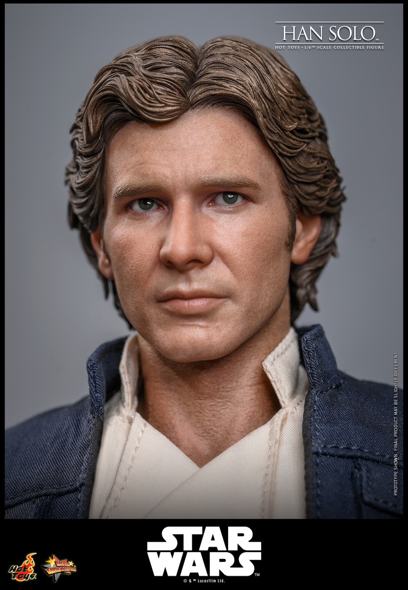 Hot Toys MMS846 Han Solo Star Wars: The Empire Strikes Back 1/6