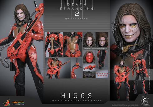 Hot Toys VGM79 Death Stranding 2 – 1/6 Higgs Figure | KG Hobby
