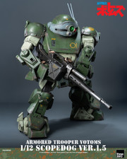 Threezero Armored Trooper VOTOMS 1/12 Scopedog Ver.1.5