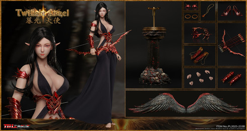 TBLeague PL2025-233B Twilight Angel 1/6 scale action figure full body