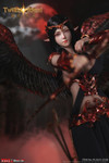 TBLeague Twilight Angel dark angel wings figure