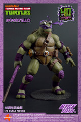 BIGFTOYS 1/6 TNMT Donatello Figure 40th Anniversary Edition BIGF-003